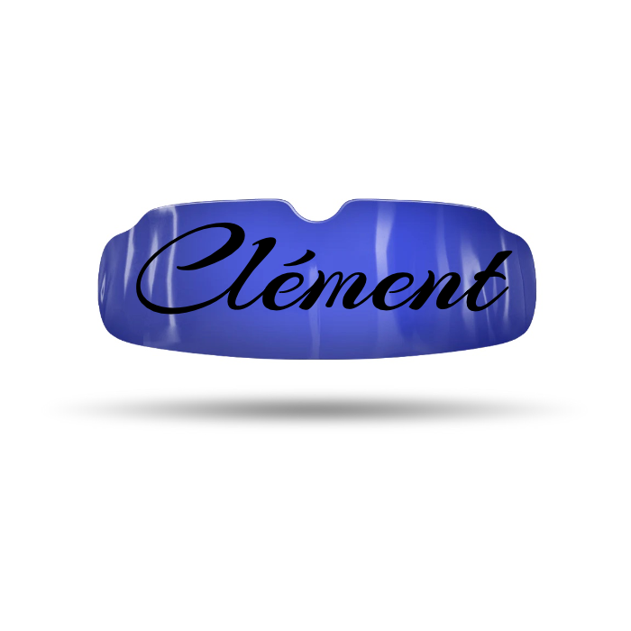 Protège-Dents Sur-Mesure personnalisé