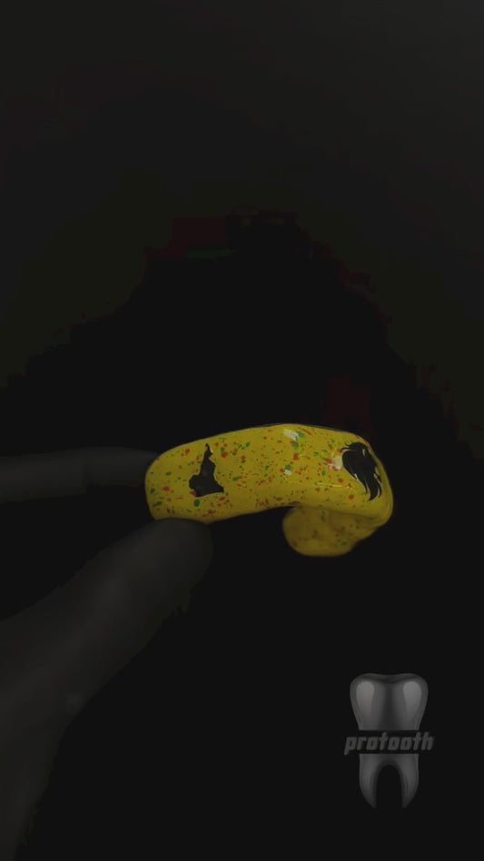 Protège-Dents Sur-Mesure pro - lion