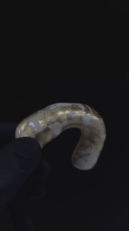 Protège-dents sur mesure - Feuilles d’or