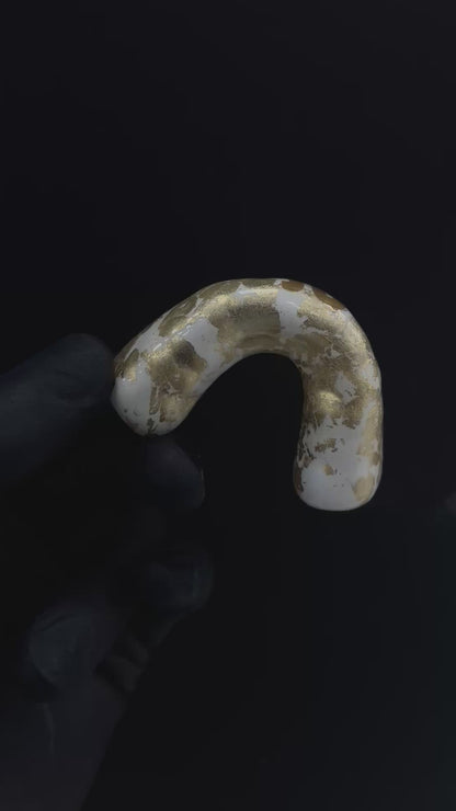 Protège-dents sur mesure - Feuilles d’or