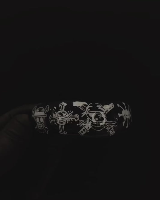 Protège-Dents Sur-Mesure pro - Pirate